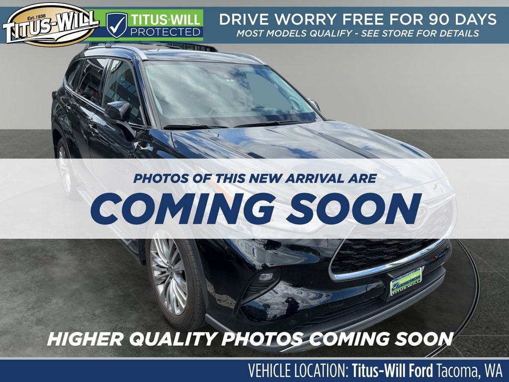 2024 Toyota Highlander Platinum