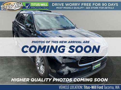 2024 Toyota Highlander Platinum