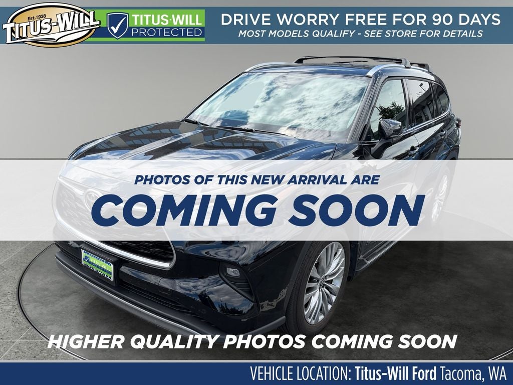 2024 Toyota Highlander Platinum