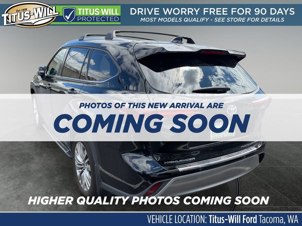 2024 Toyota Highlander Platinum