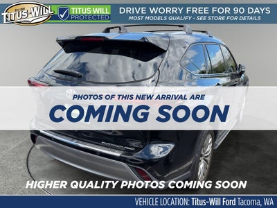2024 Toyota Highlander Platinum