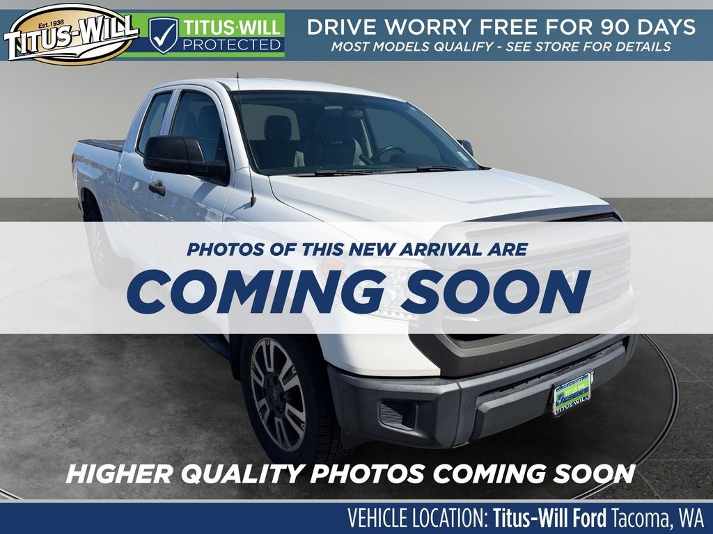 2017 Toyota Tundra SR