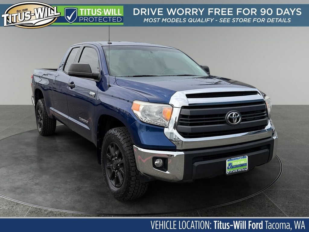 2015 Toyota Tundra SR5
