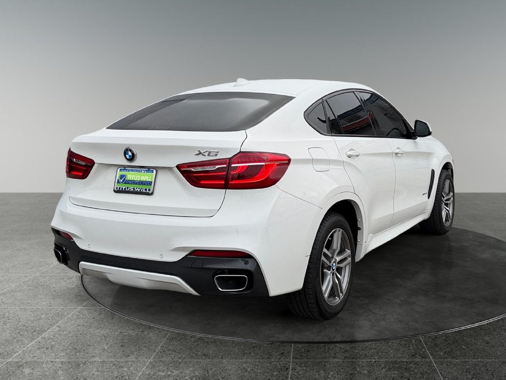 2016 BMW X6 xDrive35i