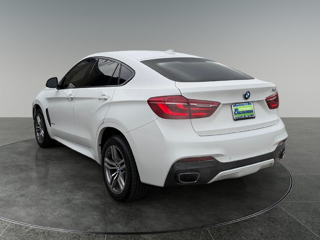2016 BMW X6 xDrive35i