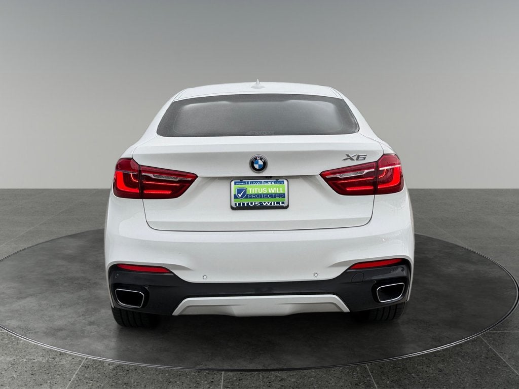 2016 BMW X6 xDrive35i