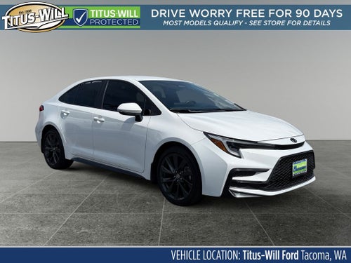 2025 Toyota Corolla SE