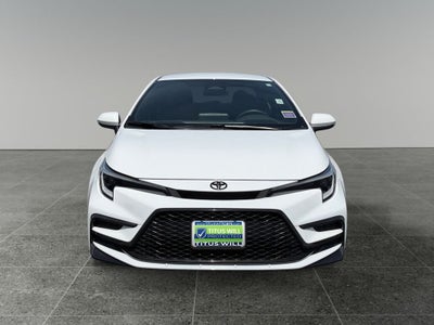 2025 Toyota Corolla SE