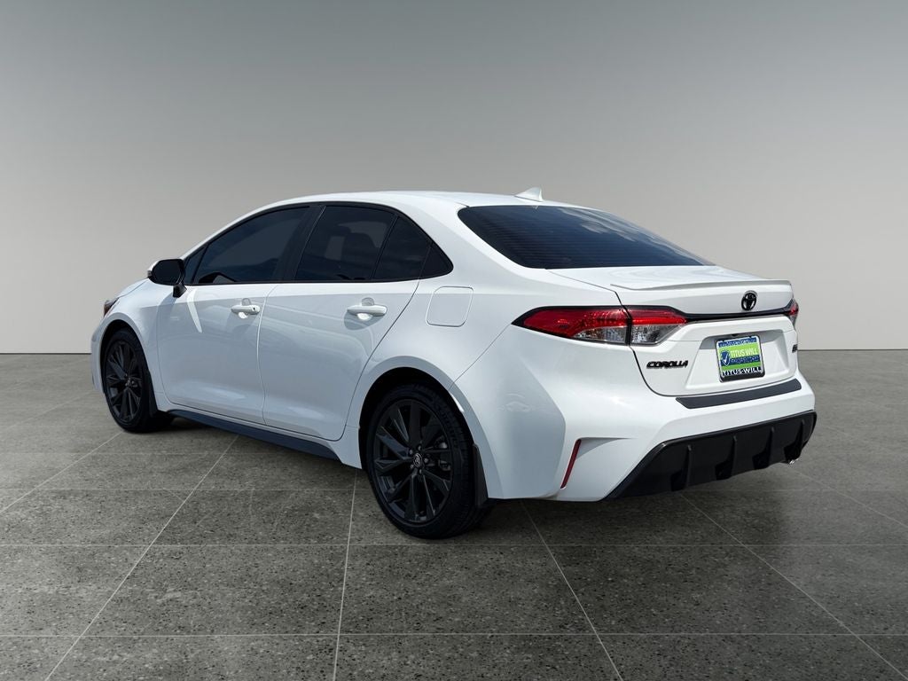 2025 Toyota Corolla SE
