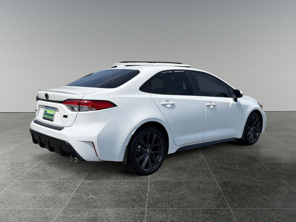 2025 Toyota Corolla SE