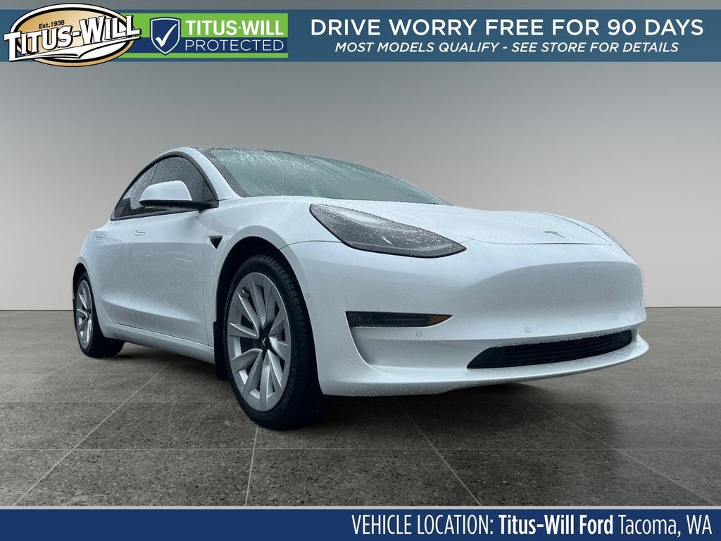 2022 Tesla Model 3 Long Range