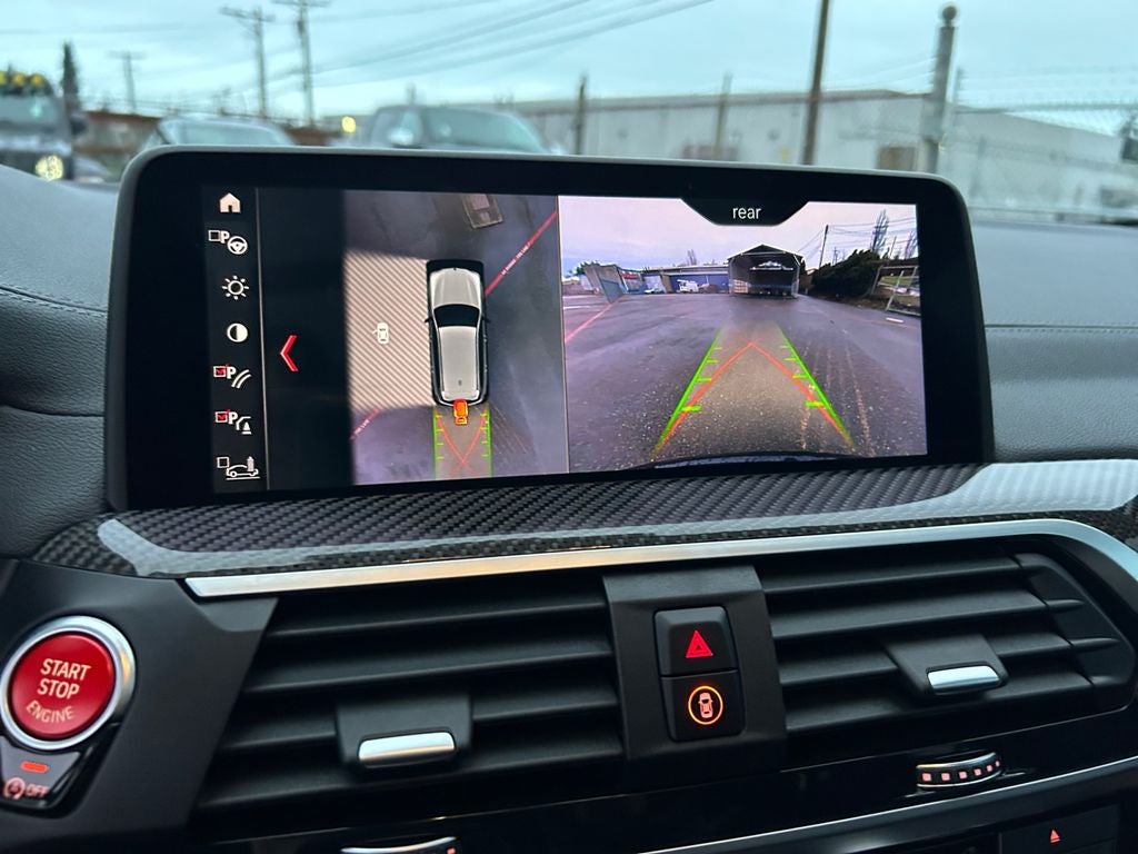 2020 BMW X3 M Competition