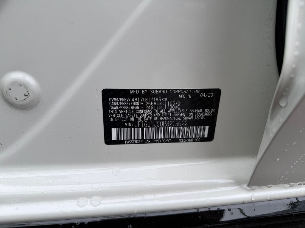 2024 Subaru Impreza 2.5RS