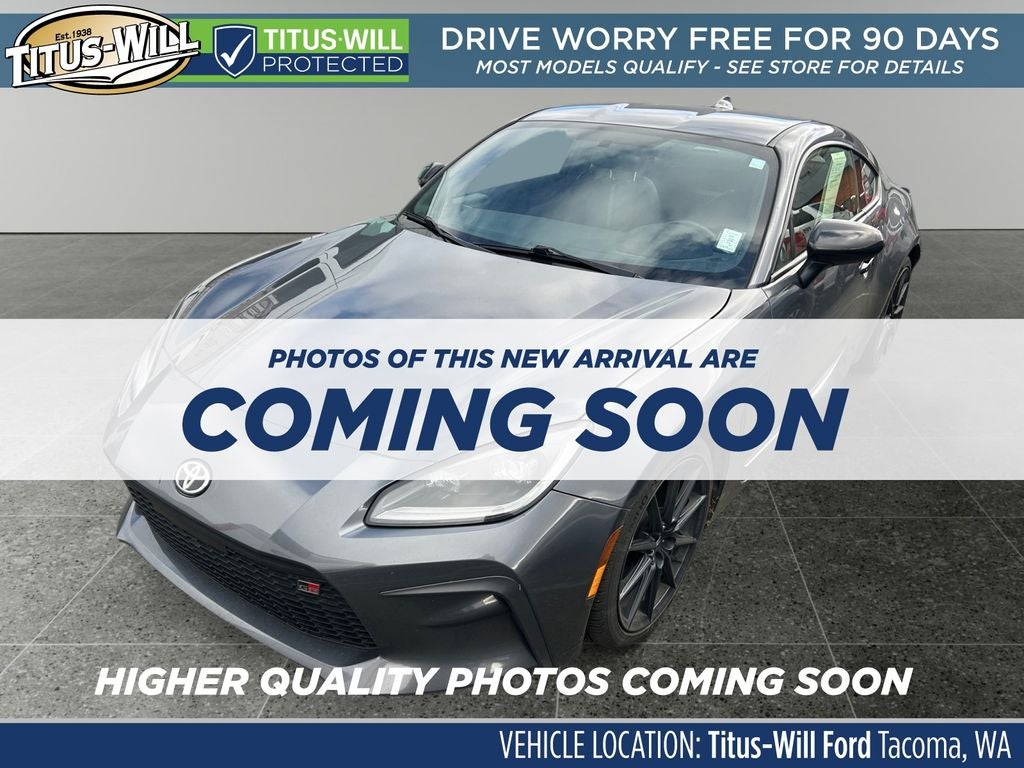 2023 Toyota GR86 Premium
