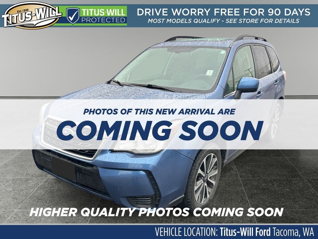 2017 Subaru Forester 2.0XT Premium Premium