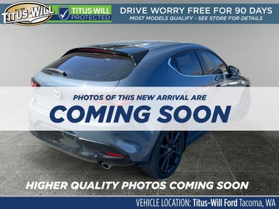 2024 Mazda Mazda3 2.5 S Carbon Edition