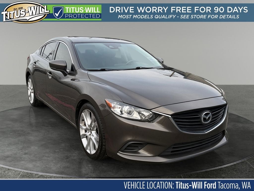 2017 Mazda Mazda6 Touring