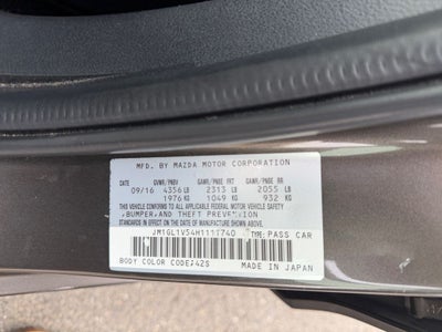 2017 Mazda Mazda6 Touring
