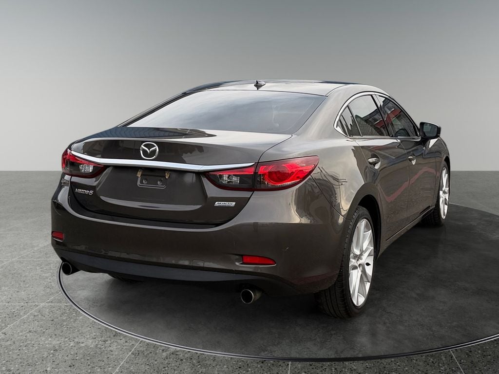 2017 Mazda Mazda6 Touring