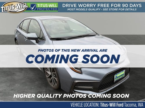 2021 Toyota Corolla SE