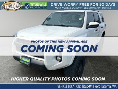 2016 Toyota 4Runner Limited