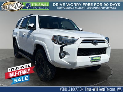 2020 Toyota 4Runner SR5 Premium