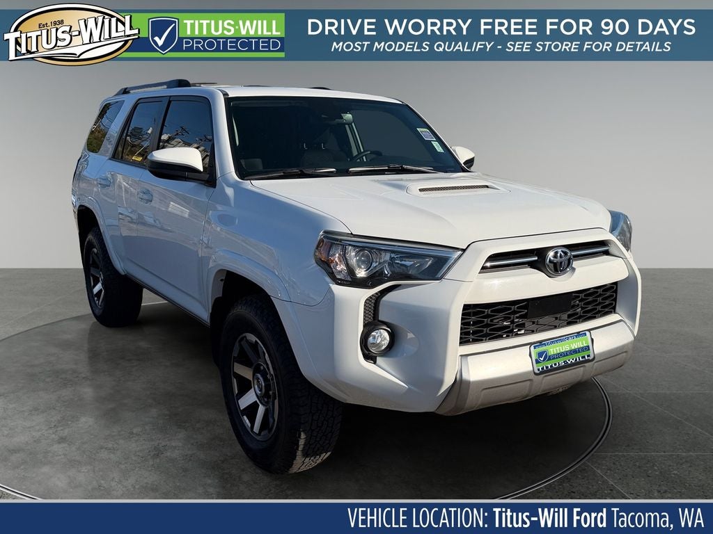 2020 Toyota 4Runner TRD Off-Road
