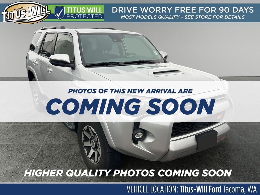 2024 Toyota 4Runner TRD Off-Road