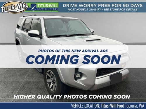 2024 Toyota 4Runner TRD Off-Road