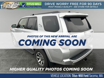 2024 Toyota 4Runner TRD Off-Road