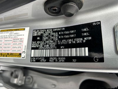 2024 Toyota 4Runner TRD Off-Road