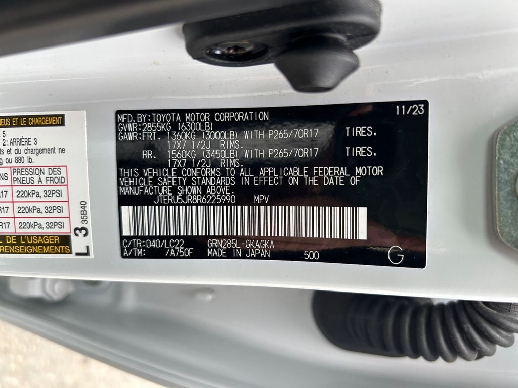 2024 Toyota 4Runner TRD Off-Road Premium