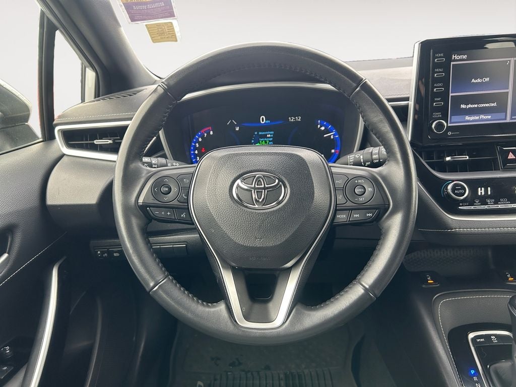 2022 Toyota Corolla Hatchback XSE