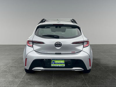 2022 Toyota Corolla Hatchback XSE