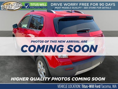 2015 Chevrolet Trax LT