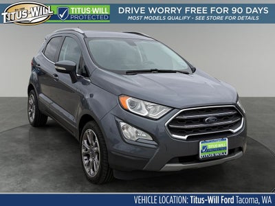 2018 Ford EcoSport Titanium