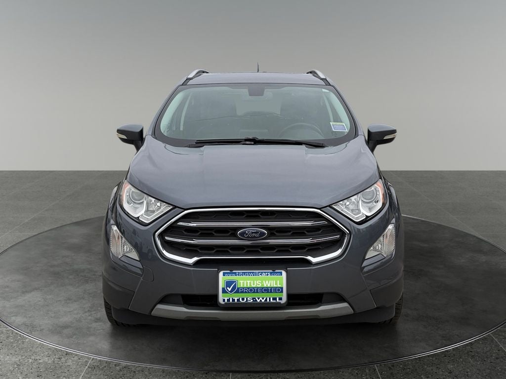 2018 Ford EcoSport Titanium