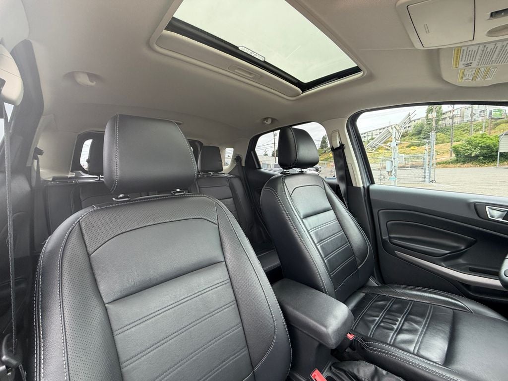 2018 Ford EcoSport Titanium