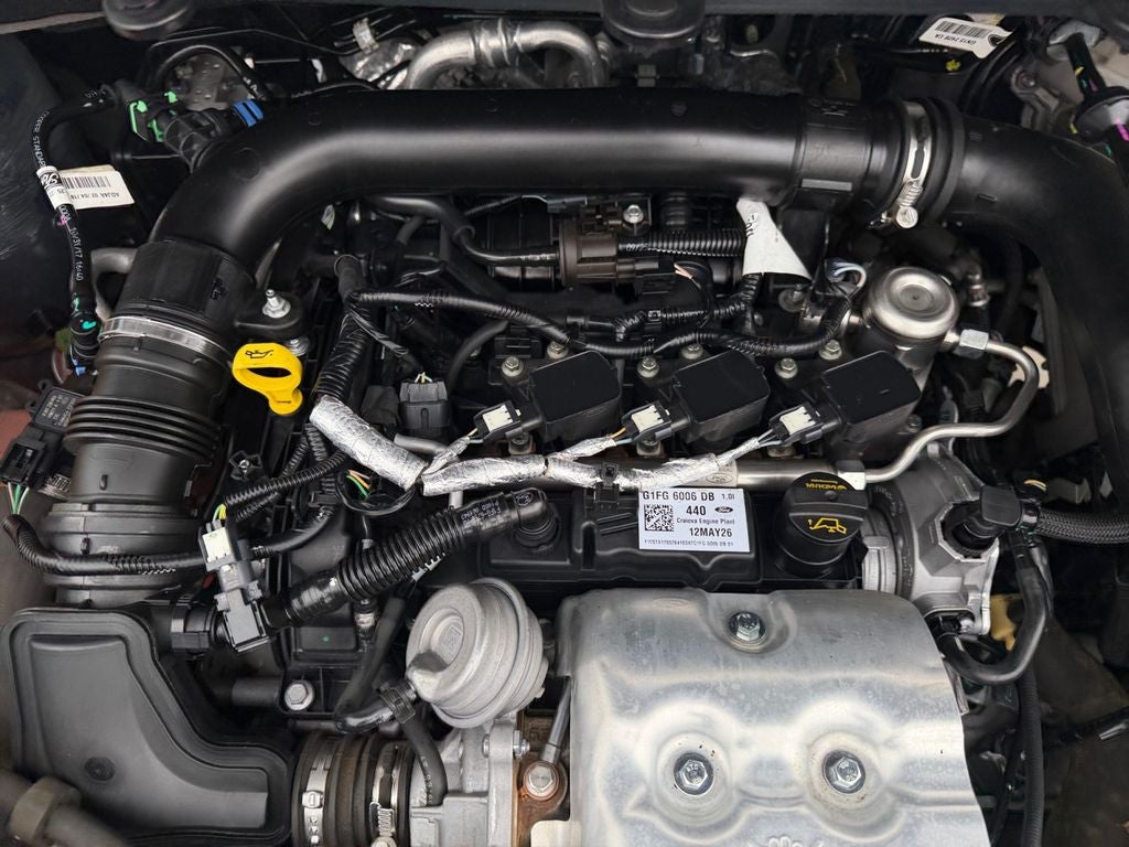 2018 Ford EcoSport Titanium