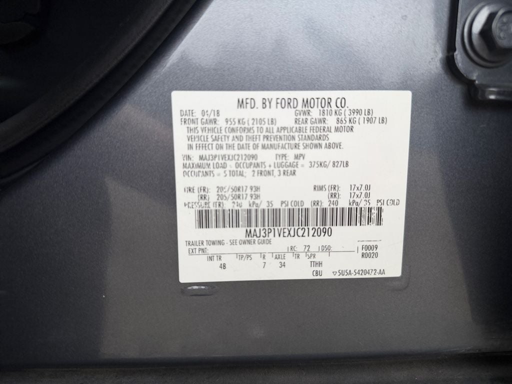 2018 Ford EcoSport Titanium