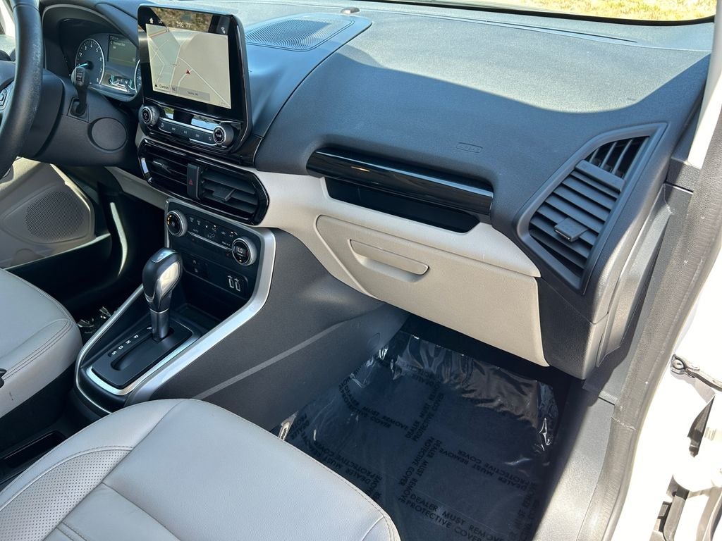 2018 Ford EcoSport Titanium