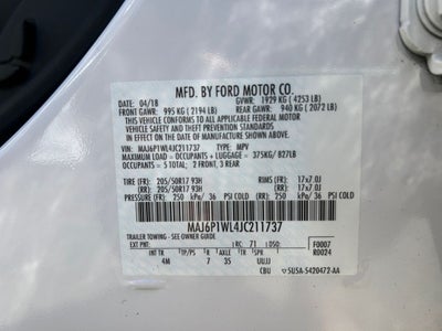 2018 Ford EcoSport Titanium