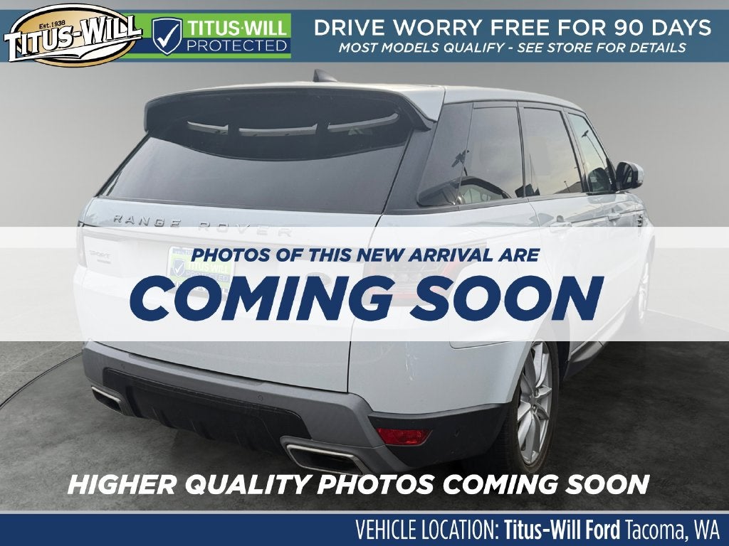2018 Land Rover Range Rover Sport SE