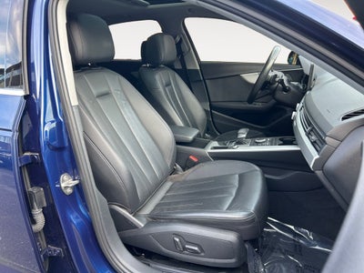 2018 Audi A4 quattro