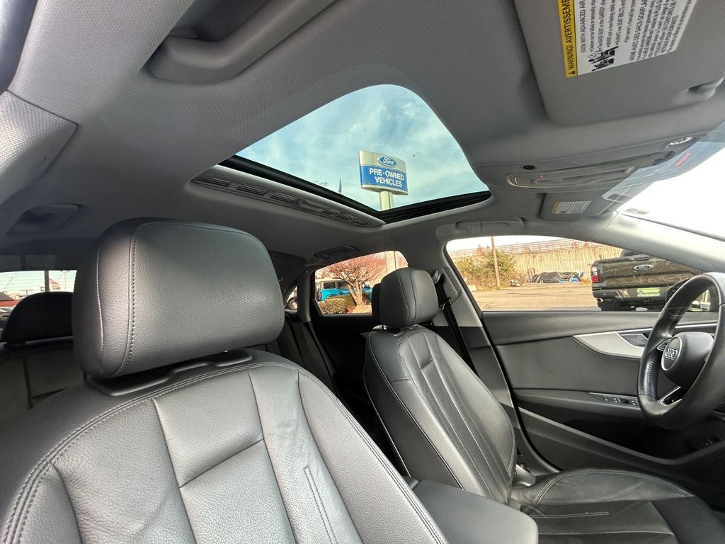 2018 Audi A4 quattro