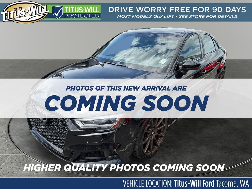 2017 Audi S3 2.0T Premium Plus quattro