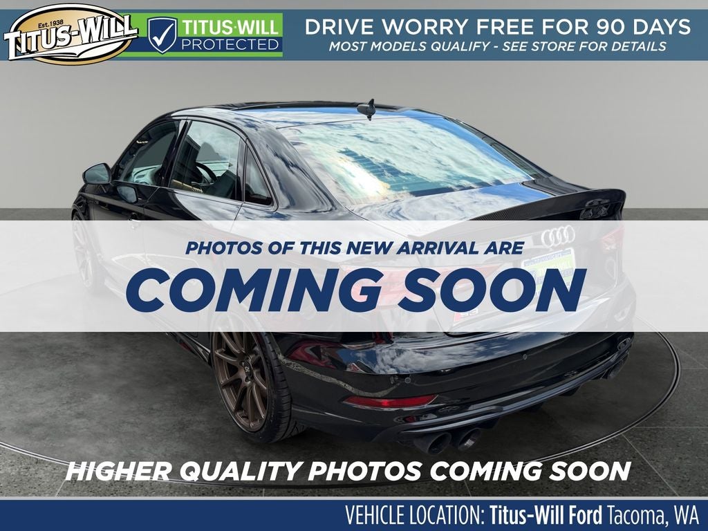 2017 Audi S3 2.0T Premium Plus quattro
