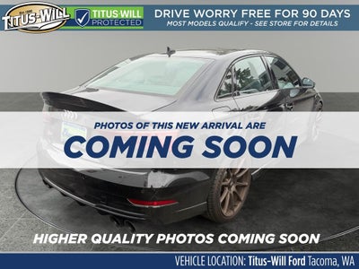 2017 Audi S3 2.0T Premium Plus quattro