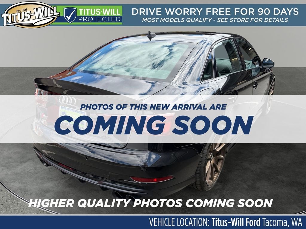 2017 Audi S3 2.0T Premium Plus quattro