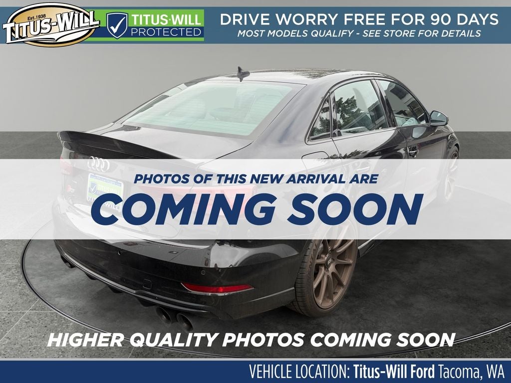 2017 Audi S3 2.0T Premium Plus quattro